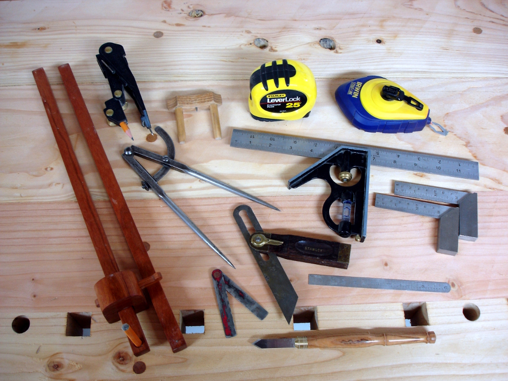 Woodwork Woodworking Layout Tools PDF Plans