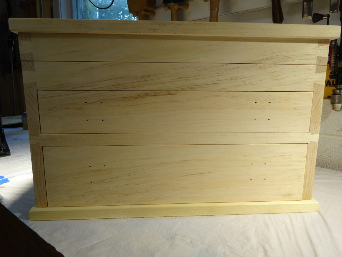 Lathe Tool Chest – Drawers, etc.